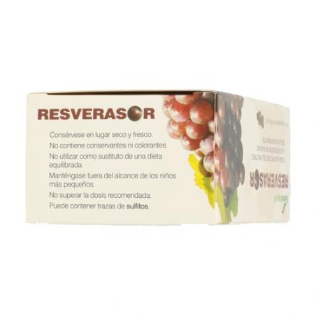 RESVERASOR 60 COMPRIMIDOS SORIA RESVERASOR 60 COMPRIMIDOS SORIA
