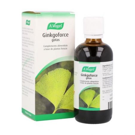 GINKGOFORCE GERIAFORCE 100 ml. A VOGEL GINKGOFORCE GERIAFORCE 100 ml. A VOGEL