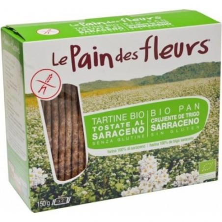 PAN DE TRIGO SARRACENO 150 GR. LE PAIN DES FLEURS PAN DE TRIGO SARRACENO 150 GR. LE PAIN DES FLEURS
