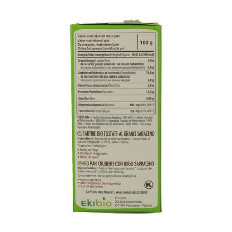PAN DE TRIGO SARRACENO 150 GR. LE PAIN DES FLEURS PAN DE TRIGO SARRACENO 150 GR. LE PAIN DES FLEURS