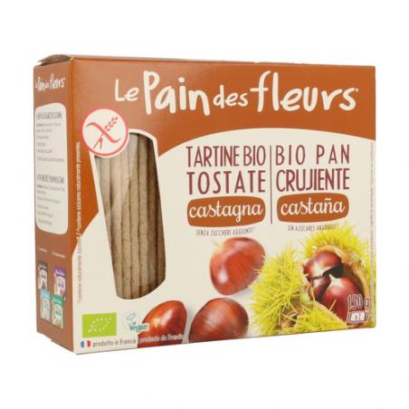 PAN FLORES CON CASTAÑA 150GR. LE PAIN DES FLEURS PAN FLORES CON CASTAÑA 150GR. LE PAIN DES FLEURS