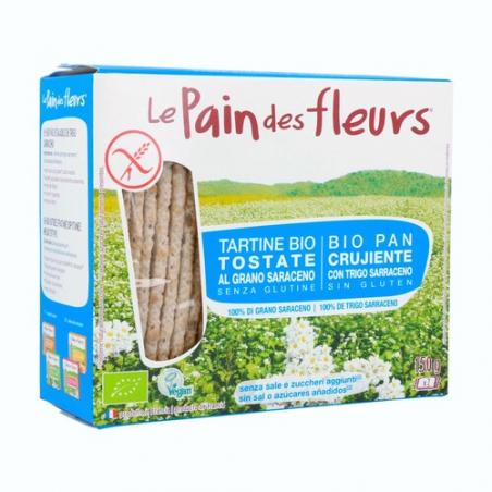 PAN TRIGO SARRACENO SIN SAL 150 G. PAIN DES FLEURS PAN TRIGO SARRACENO SIN SAL 150 G. PAIN DES FLEURS