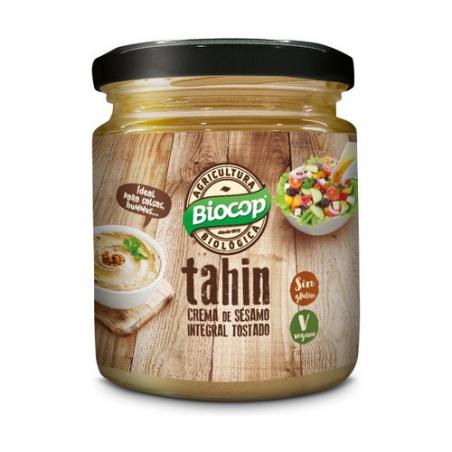 TAHIN INTEGRAL S/S TOSTADO 225 GR. BIOCOP TAHIN INTEGRAL S/S TOSTADO 225 GR. BIOCOP