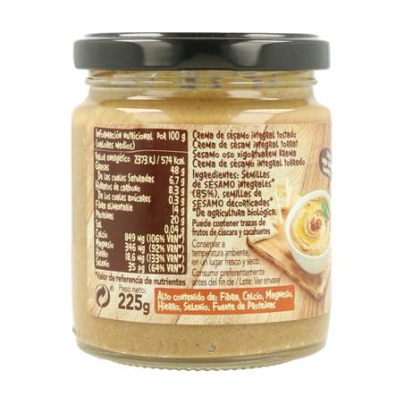 TAHIN INTEGRAL S/S TOSTADO 225 GR. BIOCOP TAHIN INTEGRAL S/S TOSTADO 225 GR. BIOCOP