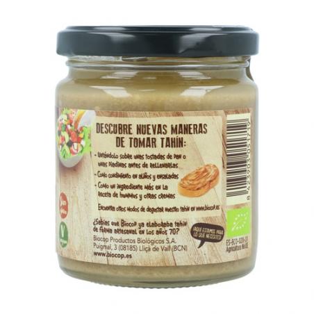 TAHIN INTEGRAL S/S TOSTADO 225 GR. BIOCOP TAHIN INTEGRAL S/S TOSTADO 225 GR. BIOCOP
