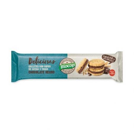 GALLETA DELICIOSA CHOCO NEGRO AVENA BIOCOP GALLETA DELICIOSA CHOCO NEGRO AVENA BIOCOP