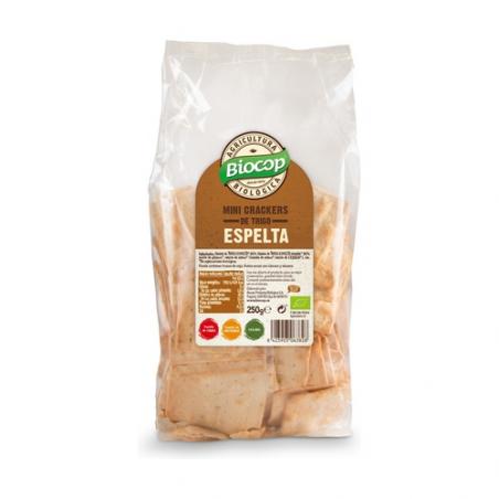 MINI CRACKERS TRIGO ESPELTA 250GR. BIOCOP MINI CRACKERS TRIGO ESPELTA 250GR. BIOCOP