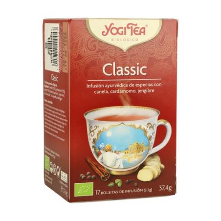 YOGI TEA CLASSIC 17 BOLSITAS YOGI TEA CLASSIC 17 BOLSITAS