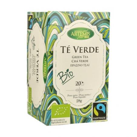 TÉ VERDE BIO 20 FILTROS. ARTEMIS TÉ VERDE BIO 20 FILTROS. ARTEMIS