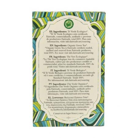 TÉ VERDE BIO 20 FILTROS. ARTEMIS TÉ VERDE BIO 20 FILTROS. ARTEMIS