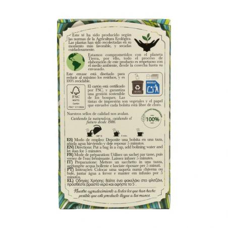 TÉ VERDE BIO 20 FILTROS. ARTEMIS TÉ VERDE BIO 20 FILTROS. ARTEMIS