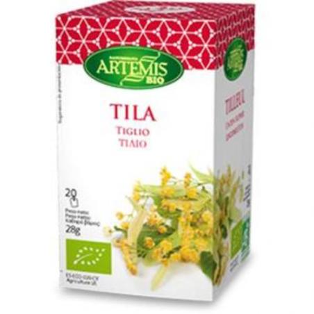 TILA BIO 20 FILTROS. ARTEMIS TILA BIO 20 FILTROS. ARTEMIS