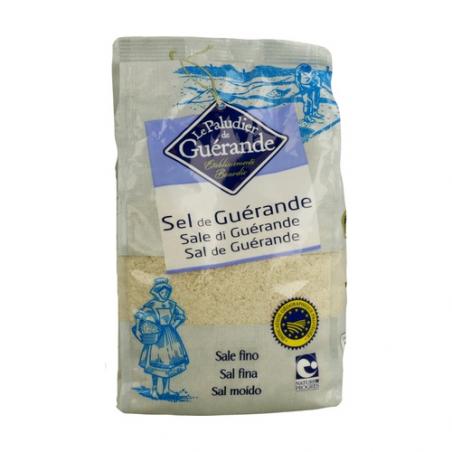 SAL GRIS FINA 1 KG. LE PALUDIER DE GUERANDE SAL GRIS FINA 1 KG. LE PALUDIER DE GUERANDE