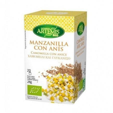 MANZANILLA ANIS BIO 20 FILTROS. ARTEMIS MANZANILLA ANIS BIO 20 FILTROS. ARTEMIS