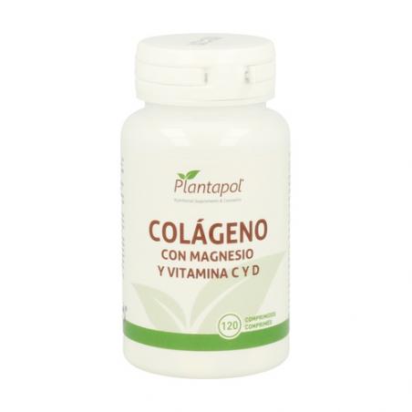 COLAGENO, MAGNESIO, VIT C Y D 120 COMP. PLANTAPOL COLAGENO, MAGNESIO, VIT C Y D 120 COMP. PLANTAPOL