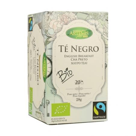 TÉ NEGRO BIO 20 FILTROS. ARTEMIS TÉ NEGRO BIO 20 FILTROS. ARTEMIS