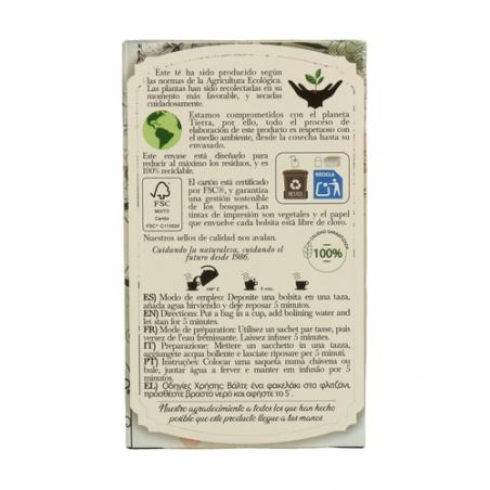 TÉ NEGRO BIO 20 FILTROS. ARTEMIS TÉ NEGRO BIO 20 FILTROS. ARTEMIS