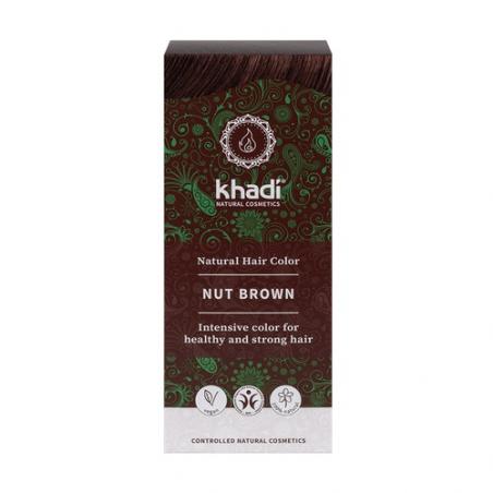 HENNA COLOR CASTAÑO AVELLANA 100 GR. KHADI HENNA COLOR CASTAÑO AVELLANA 100 GR. KHADI
