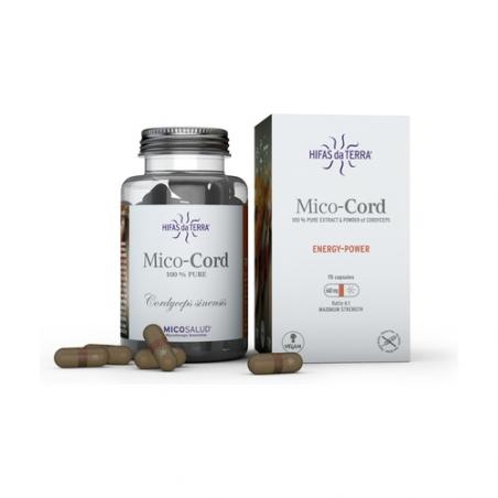 MICO CORD 70 CAPS. HIFAS DA TERRA MICO CORD 70 CAPS. HIFAS DA TERRA