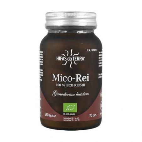 MICO REI REISHI 70 CPS. HIFAS DE TERRA MICO REI REISHI 70 CPS. HIFAS DE TERRA
