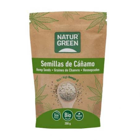 SEMILLAS DE CAÑAMO BIO 200GR. NATURGREEN SEMILLAS DE CAÑAMO BIO 200GR. NATURGREEN
