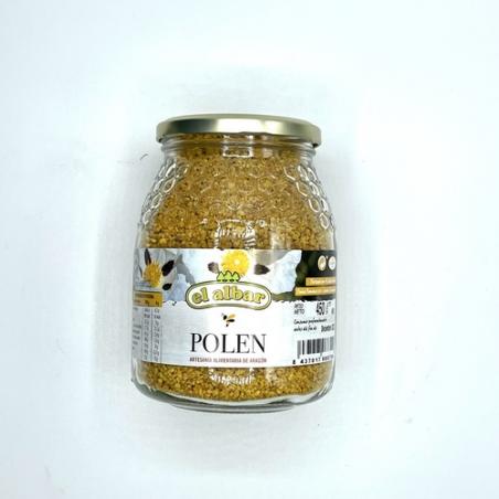 POLEN BOTE 450 GR. EL ALBAR POLEN BOTE 450 GR. EL ALBAR