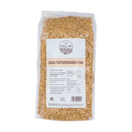 SOJA TEXTURIZADA FINA 400 GR. INT-SALIM SOJA TEXTURIZADA FINA 400 GR. INT-SALIM