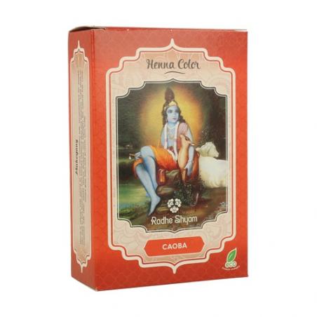 HENNA CAOBA POLVO. RHADE SHYAM HENNA CAOBA POLVO. RHADE SHYAM