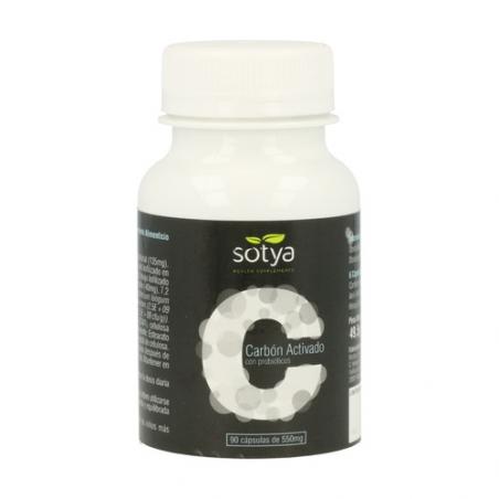 CARBÓN VEGETAL PROBIO 60 CAP. SOTYA CARBÓN VEGETAL PROBIO 60 CAP. SOTYA