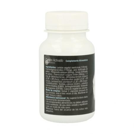 CARBÓN VEGETAL PROBIO 60 CAP. SOTYA CARBÓN VEGETAL PROBIO 60 CAP. SOTYA