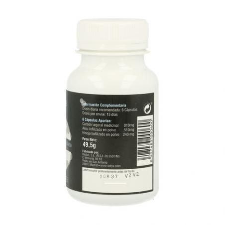 CARBÓN VEGETAL PROBIO 60 CAP. SOTYA CARBÓN VEGETAL PROBIO 60 CAP. SOTYA