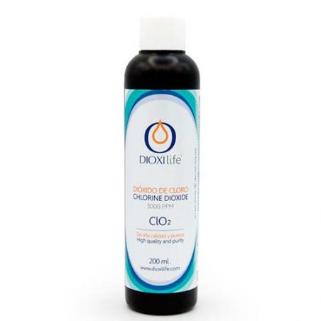 SOLUCION DIOXIDO DE CLORO 200 ML. DIOXILIFE SOLUCION DIOXIDO DE CLORO 200 ML. DIOXILIFE