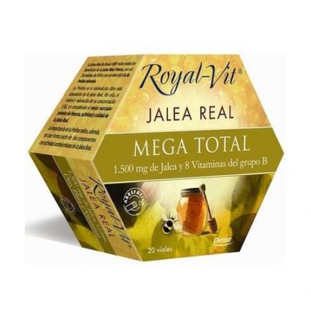 ROYAL VIT MEGA VIT 1500 (20 VIALES). DIETISA ROYAL VIT MEGA VIT 1500 (20 VIALES). DIETISA