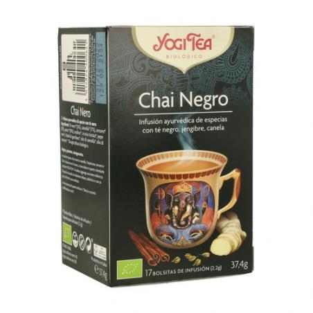 YOGI TEA CHAI NEGRO 17 BOLSITAS YOGI TEA CHAI NEGRO 17 BOLSITAS