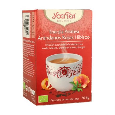 YOGI TEA ENERGIA POSITIVA 17 BOLSITAS YOGI TEA ENERGIA POSITIVA 17 BOLSITAS
