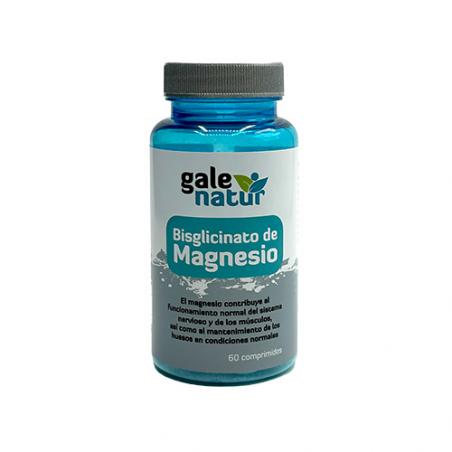 BISGLICINATO DE MAGNESIO 60 COMPRIMIDOS. GALENATUR BISGLICINATO DE MAGNESIO 60 COMPRIMIDOS. GALENATUR