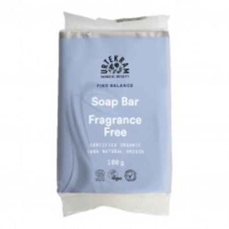 JABÓN FRAGRANCE FREE 100G. URTEKRAM JABÓN FRAGRANCE FREE 100G. URTEKRAM