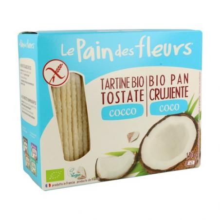 PAN DE FLORES COCO 150GR. LE PAIN DES FLEURS PAN DE FLORES COCO 150GR. LE PAIN DES FLEURS