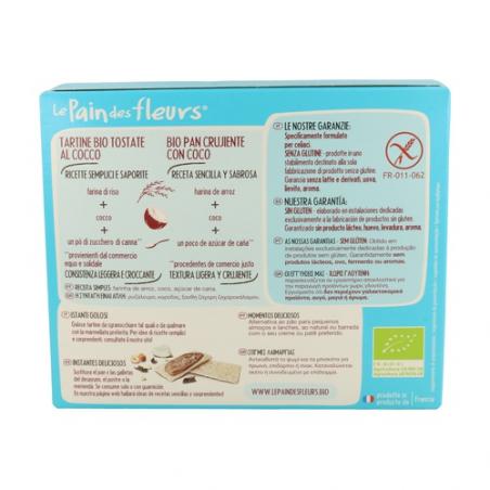PAN DE FLORES COCO 150GR. LE PAIN DES FLEURS PAN DE FLORES COCO 150GR. LE PAIN DES FLEURS