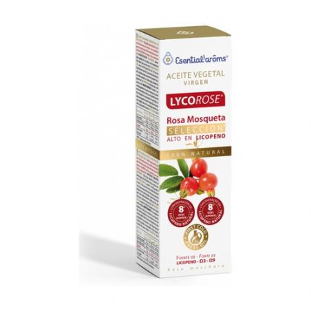 ROSA MOSQUETA LYCOROSE (50 ml). ESENTIAL AROMS ROSA MOSQUETA LYCOROSE (50 ml). ESENTIAL AROMS