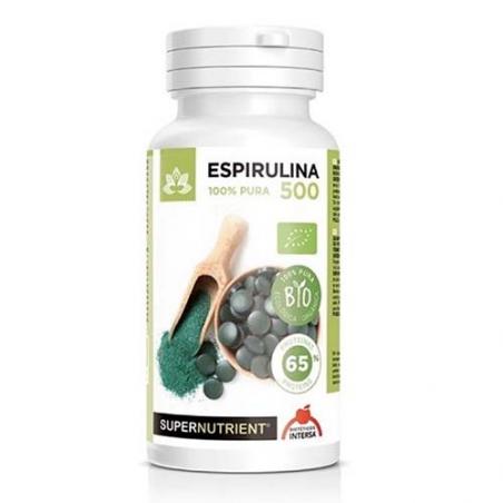 ESPIRULINA 500 180 COMPRIMIDOS. INTERSA ESPIRULINA 500 180 COMPRIMIDOS. INTERSA