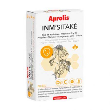 APROLIS INM SITAKE 60 CÁPSULAS. INTERSA APROLIS INM SITAKE 60 CÁPSULAS. INTERSA