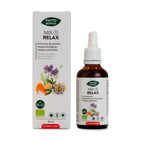 PHYTOBIOPOLE MIX 1 RELAX (50 ml.) INTERSA PHYTOBIOPOLE MIX 1 RELAX (50 ml.) INTERSA