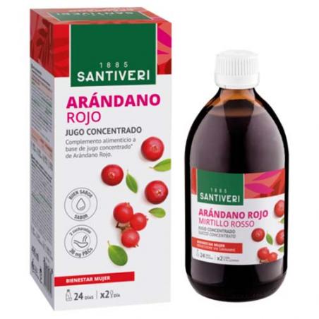 ARÁNDANO ROJO CONCENT. 490 ML. SANTIVERI ARÁNDANO ROJO CONCENT. 490 ML. SANTIVERI