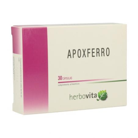 APOXFERRO 30 CÁPSULAS. HERBOVITA APOXFERRO 30 CÁPSULAS. HERBOVITA