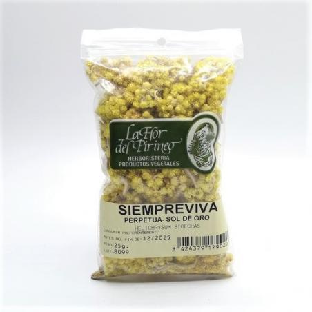SIEMPREVIVA - HELICRISO 25GR . LA FLOR DEL PIRINEO SIEMPREVIVA - HELICRISO 25GR . LA FLOR DEL PIRINEO