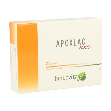 APOXLAC FORTE 20 CAPS. HERBOVITA APOXLAC FORTE 20 CAPS. HERBOVITA