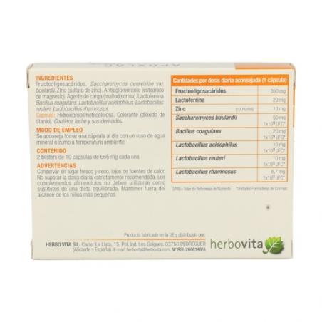 APOXLAC FORTE 20 CAPS. HERBOVITA APOXLAC FORTE 20 CAPS. HERBOVITA