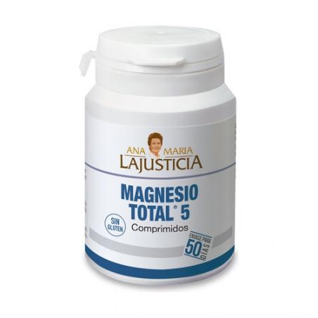 MAGNESIO TOTAL 5 SALES 100 COMPRIMIDOS. AML MAGNESIO TOTAL 5 SALES 100 COMPRIMIDOS. AML