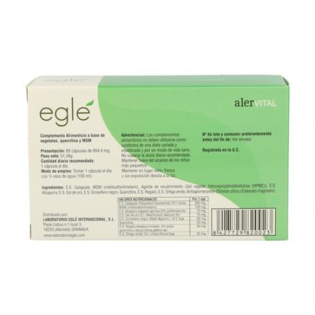 ALVITAL 60 CAPSULAS. EGLE ALVITAL 60 CAPSULAS. EGLE